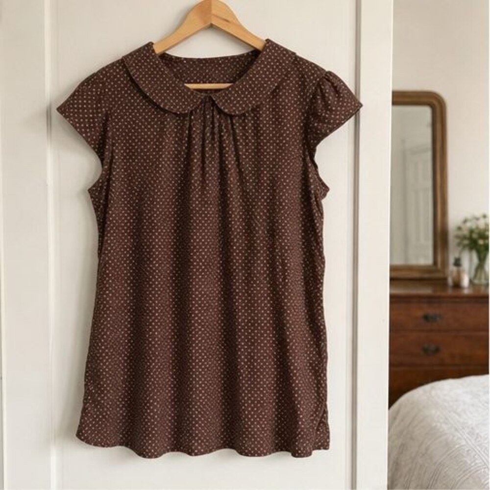 Cream Tunic Blouse